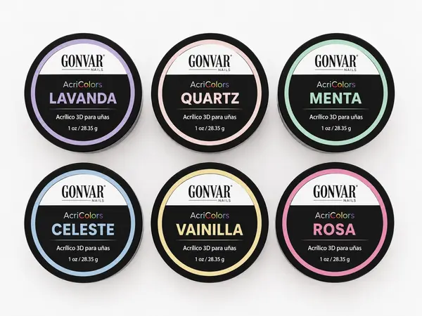 AcriColors GONVAR pastel