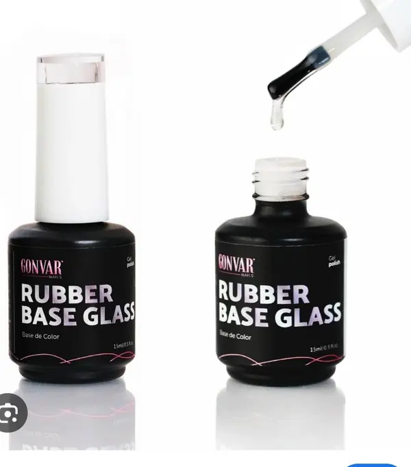 GONVAR Rubber Base Glass
