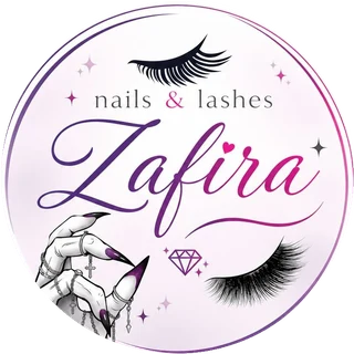 Logotipo de Nails & Lashes Zafira